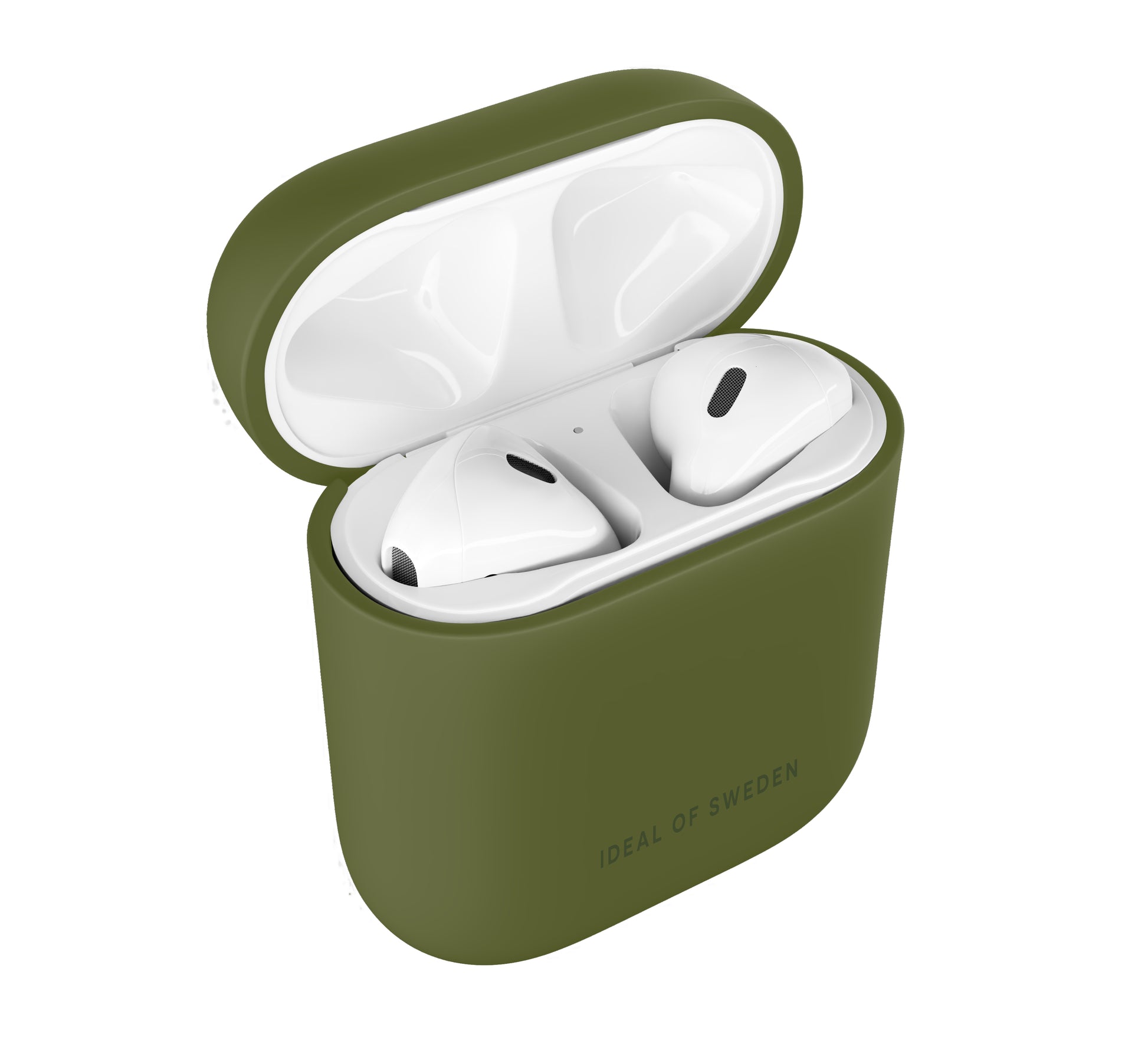 iDeal of Sweden IDSIAPC-450 – Schutzhülle – für AirPods (1. & 2. Gen.) – Polycarbonat/Silikon – Grün