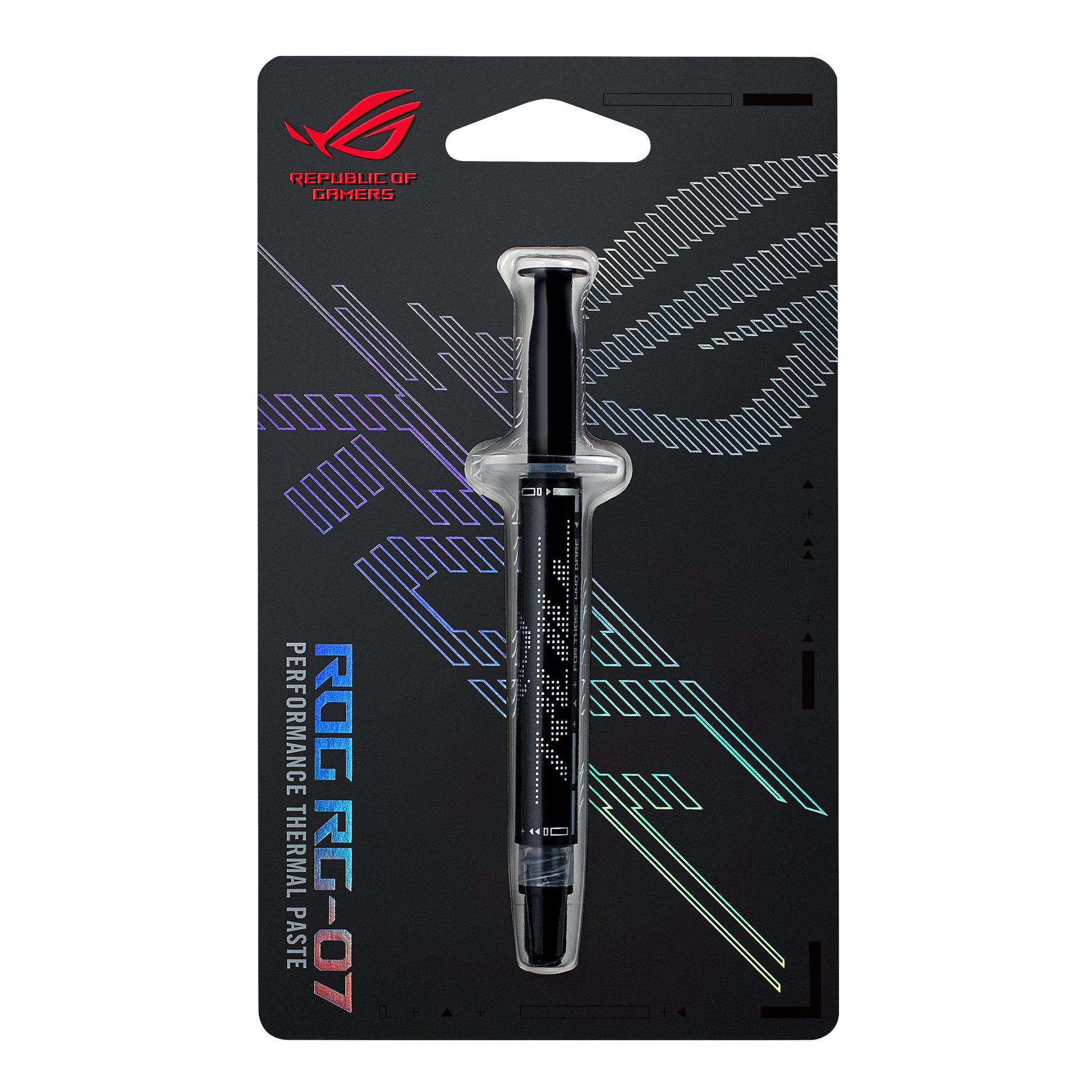 ASUS ROG RG-07 – Wärmeleitpaste – Schwarz, 3 g, 1 Stück