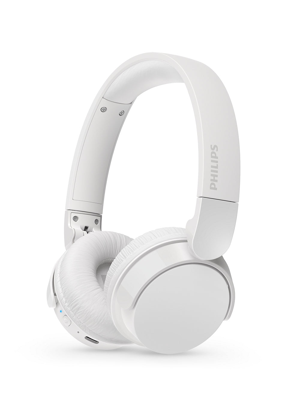 Philips TAH4209WT/00 – On-Ear Headset – Bluetooth 5.3, geschlossen – weiss – bis 25 h