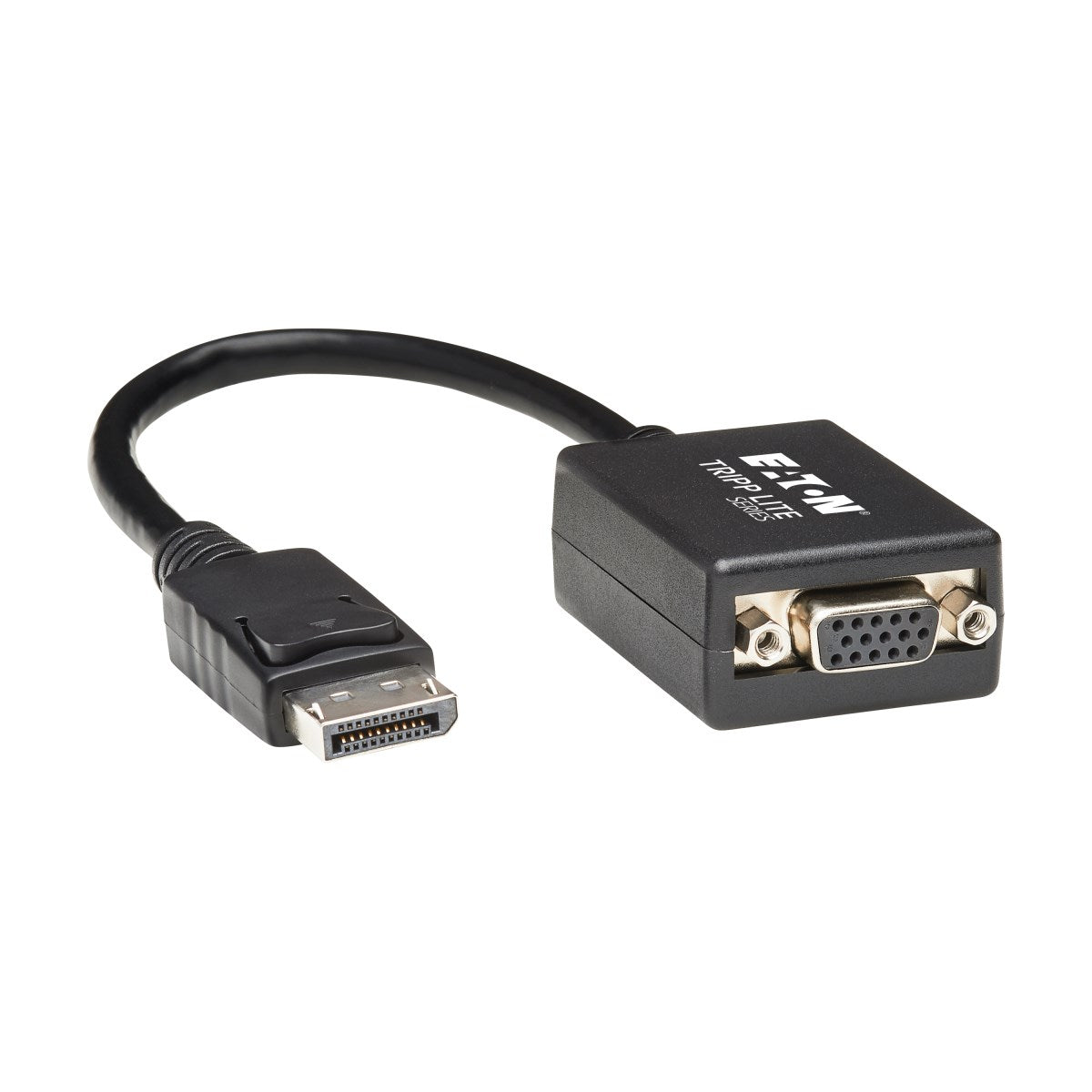 Tripp Lite P134-06N-VGA Adapter DisplayPort zu VGA – 1920 × 1200, 0,15 m – Schwarz