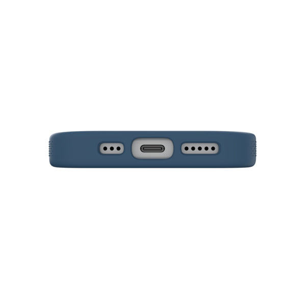 ZAGG Manhattan Snap Backcover – für Apple iPhone 17 – MagSafe, Graphen+Silikon, Blau, bis 4 m Sturzsicher