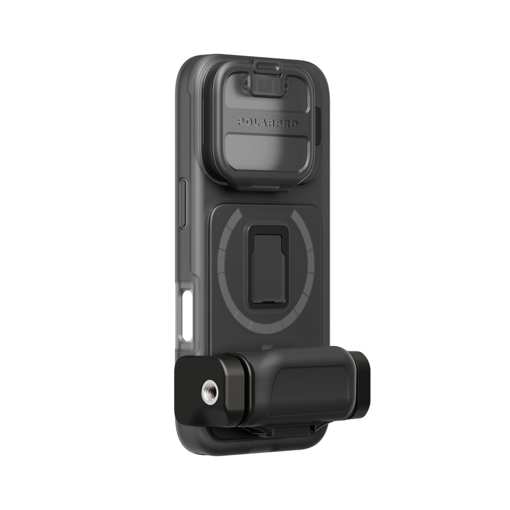 PolarPro Backcover BaseCase – für Apple iPhone 16 Pro – schwarz