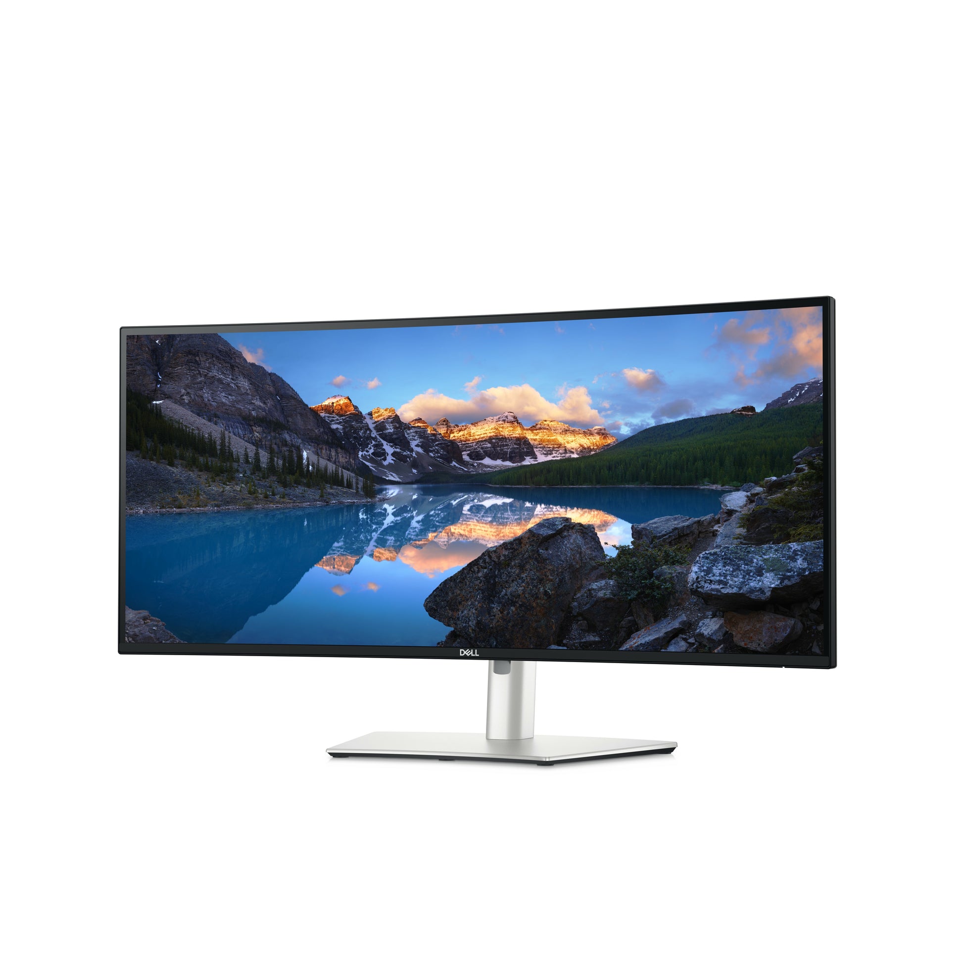 Dell UltraSharp U3425WE – Monitor, 34,1", 300 cd/m², Lautsprecher, USB-C, VESA 100 × 100, Schwarz