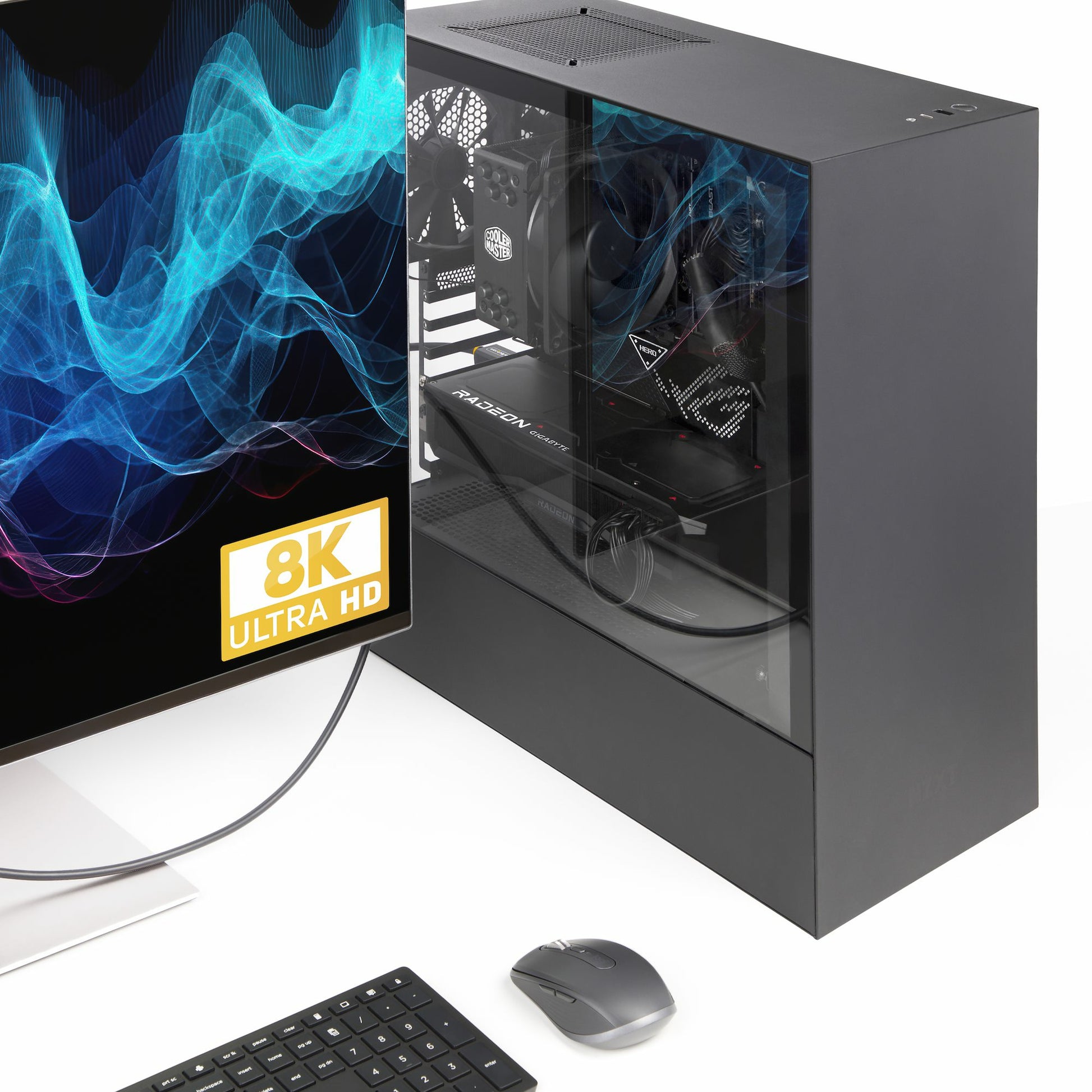 StarTech.com DisplayPort Kabel DP 2.1 8K 60 Hz – 3 m – HDR, verriegelbar