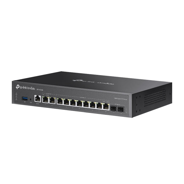 TP-Link ER7412-M2 – VPN-Router – 7×GbE, 2×2,5G WAN/LAN, 80×VPN-Tunnel, rackfähig