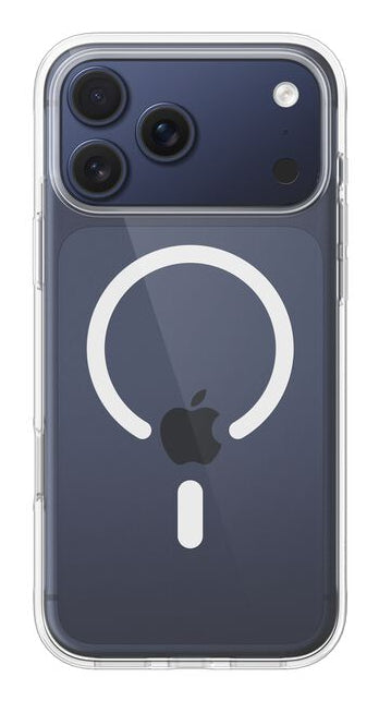 Belkin Backcover – für Apple iPhone 17 Pro Max – transparent – MagSafe-kompatibel