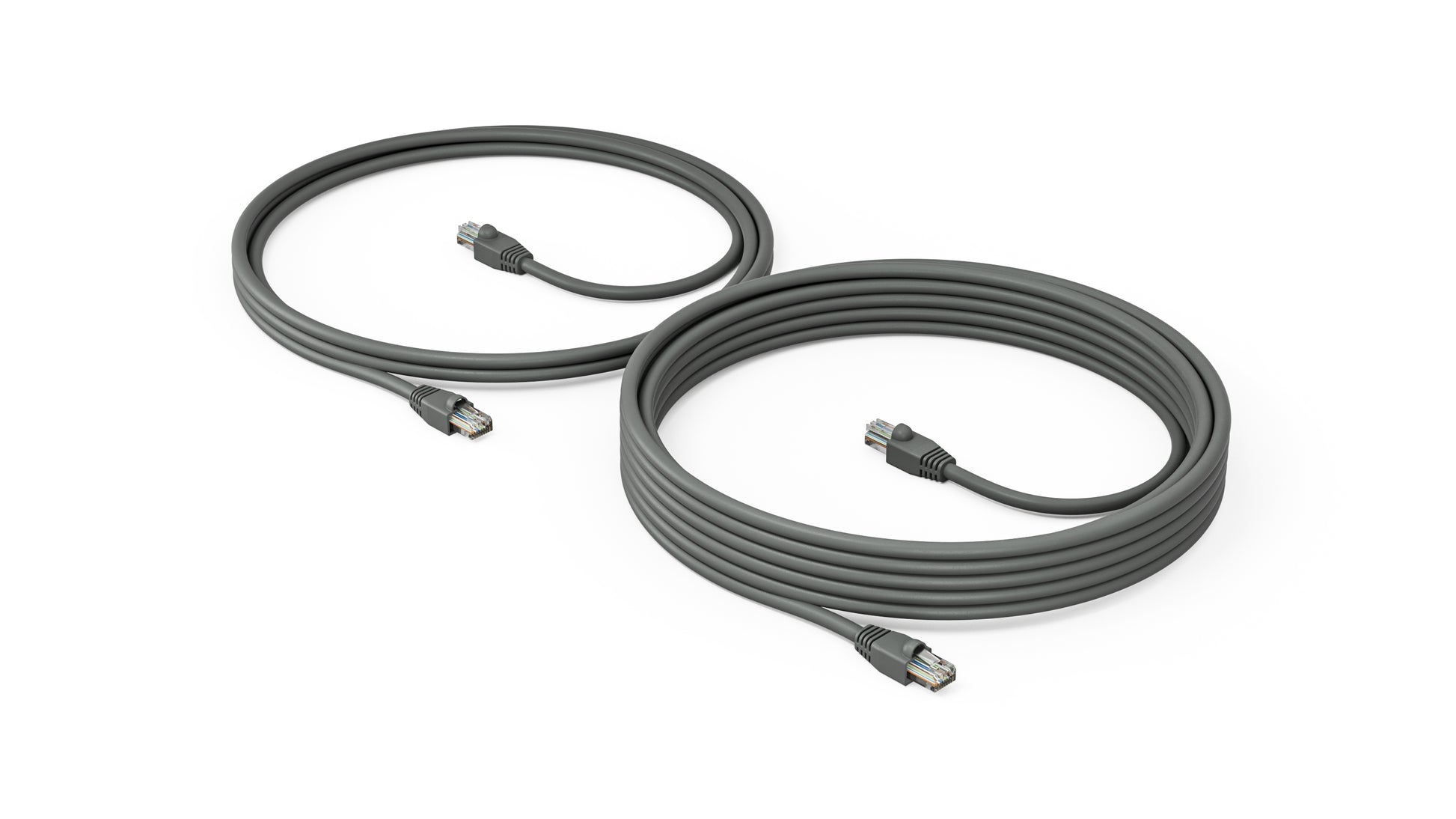 Logitech Cat5e Kit – Netzwerk-Appliance – Cat5e, 1× RJ-45 Ein/1× RJ-45 Aus, Max. Reichweite 40 m, Graphit