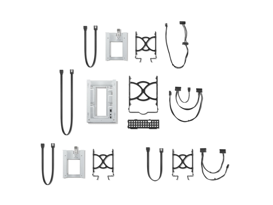 Lenovo Storage Kit P340 Einbaurahmen – für ThinkStation P340 TWR, ThinkStation P340 SFF, Mehrfarbig