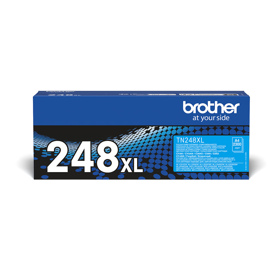 Brother Toner – cyan, 2300 Seiten
