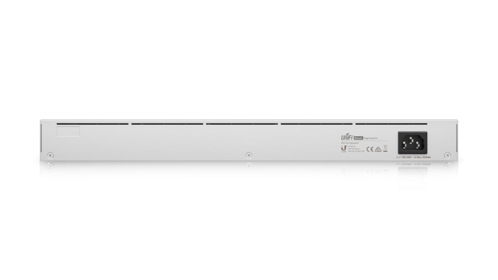 Ubiquiti USW-AGGREGATION – Managed Switch – 8×SFP+, L2, 1U