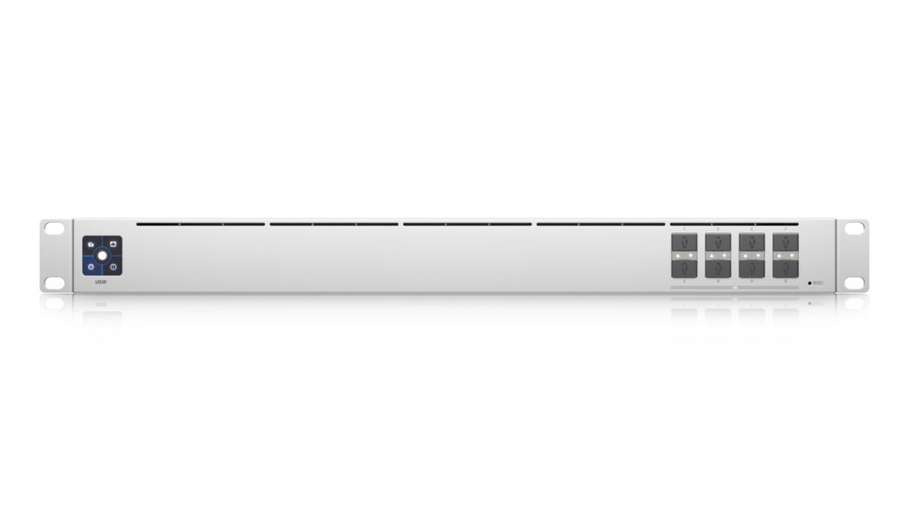 Ubiquiti USW-AGGREGATION – Managed Switch – 8×SFP+, L2, 1U