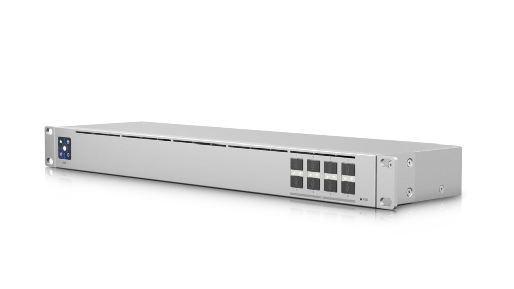 Ubiquiti USW-AGGREGATION – Managed Switch – 8×SFP+, L2, 1U