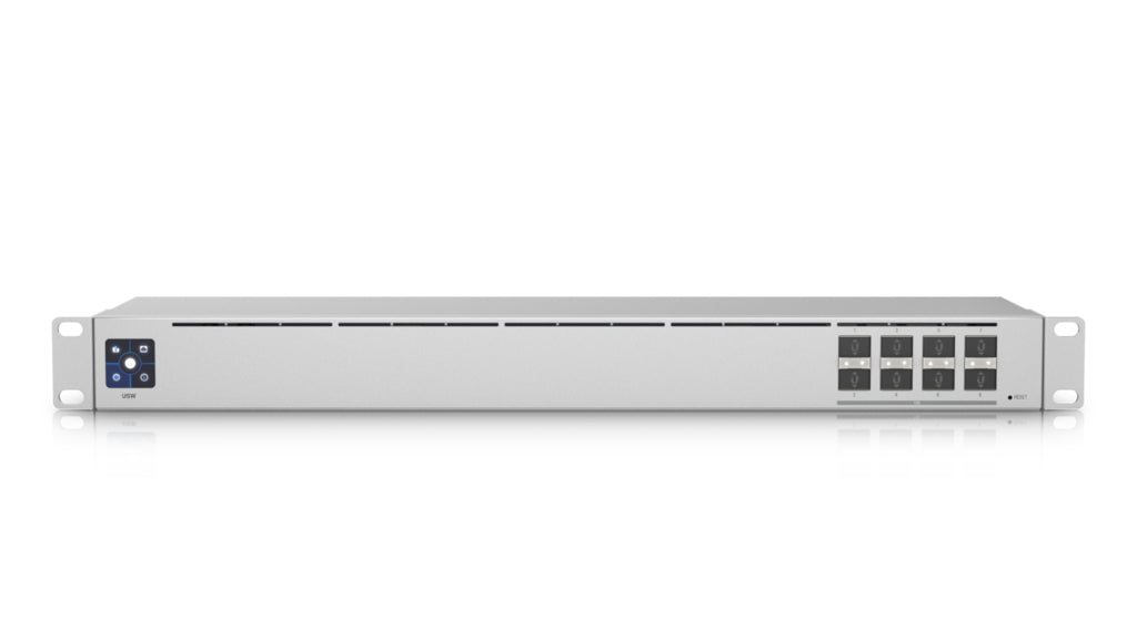 Ubiquiti USW-AGGREGATION – Managed Switch – 8×SFP+, L2, 1U