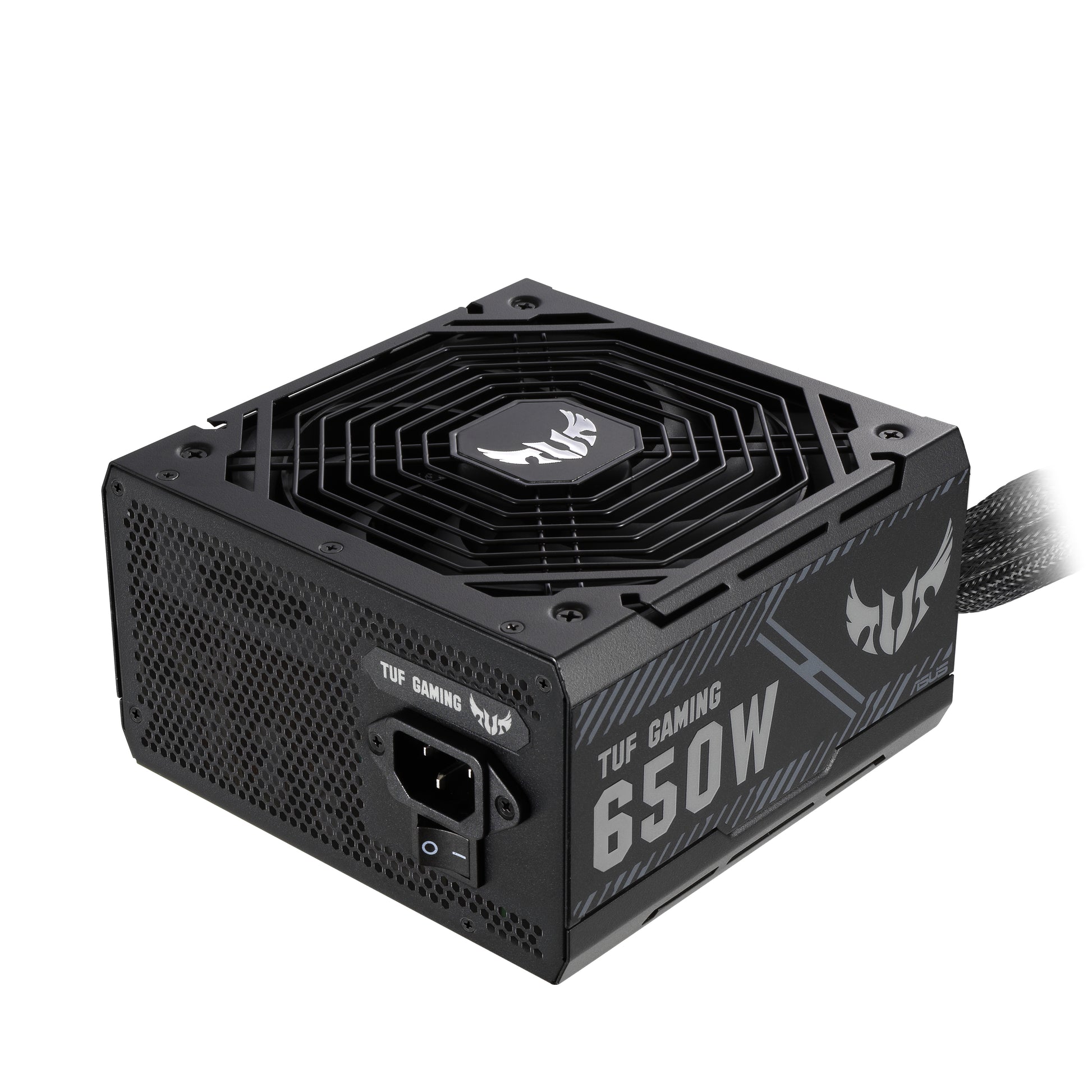 ASUS TUF Gaming 650B ATX-Netzteil 650 W 80 PLUS Bronze – Nicht-Modular – Schwarz