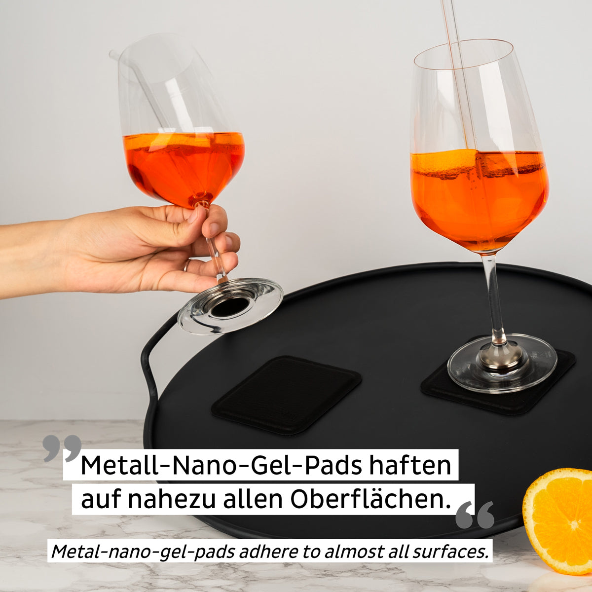 Silwy S030-1312-2 Standard-Glas – Magnet-Kristallgläser, 650 ml, 23,5 cm