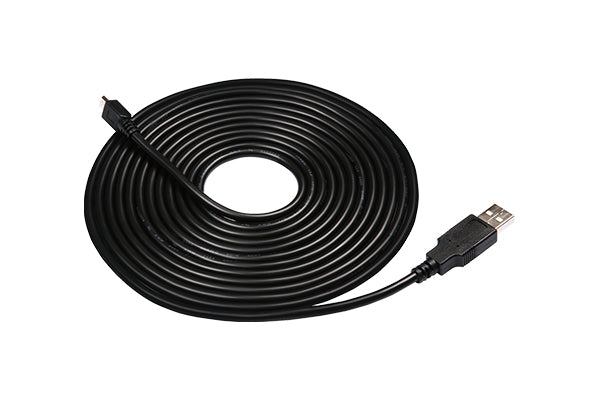Transcend DrivePro Auto-Ladegerät 5 V/2,4 A – USB-A×2 – für DrivePro 110, DrivePro 230 und andere