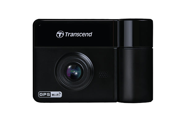 Transcend DrivePro 550 Dashcam – 1080p, 150° Blickwinkel, 60 fps, Sony-Sensor, 64 GB MicroSD, Schwarz