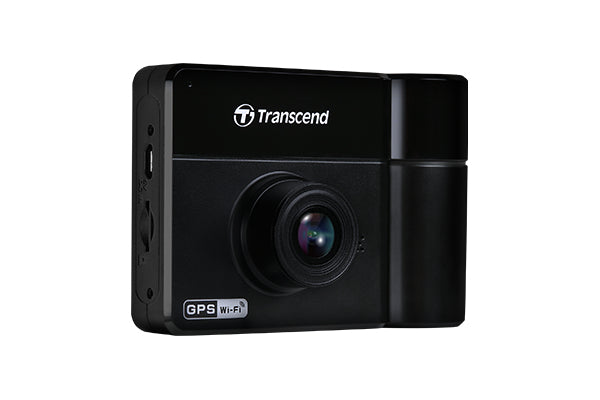 Transcend DrivePro 550 Dashcam – 1080p, 150° Blickwinkel, 60 fps, Sony-Sensor, 64 GB MicroSD, Schwarz