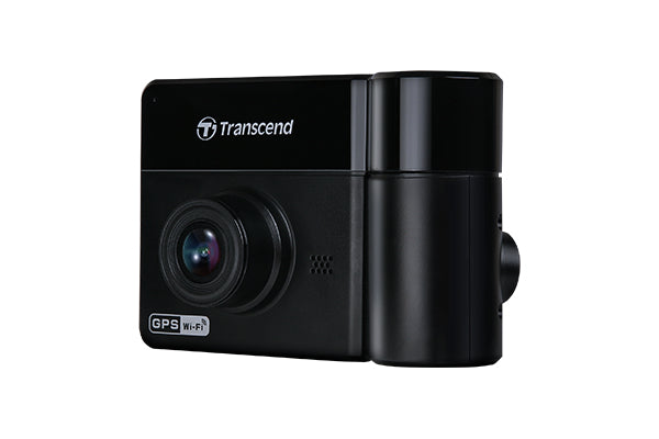 Transcend DrivePro 550 Dashcam – 1080p, 150° Blickwinkel, 60 fps, Sony-Sensor, 64 GB MicroSD, Schwarz
