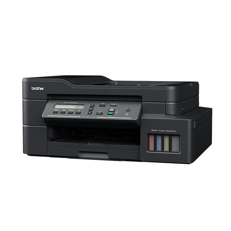 Brother DCP-T525W Tintenstrahl A4 6000 X – MFP – Tintenstrahl, Farbe – A4 – Duplex, Duplex-Scan, ADF – WLAN