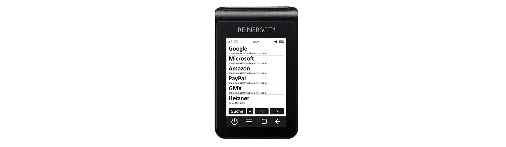 Reiner SCT Authentifizierer tanJack Deluxe