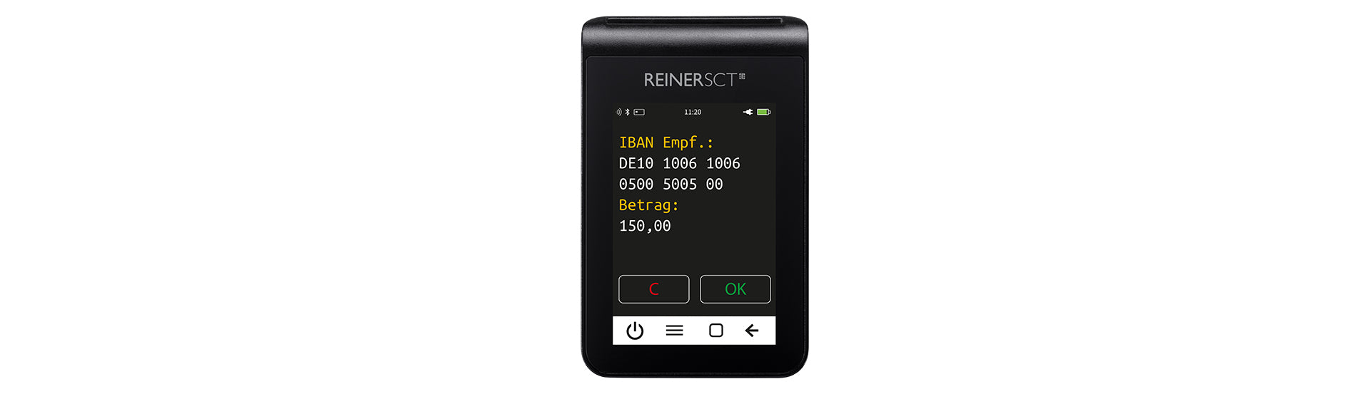 Reiner SCT Authentifizierer tanJack Deluxe