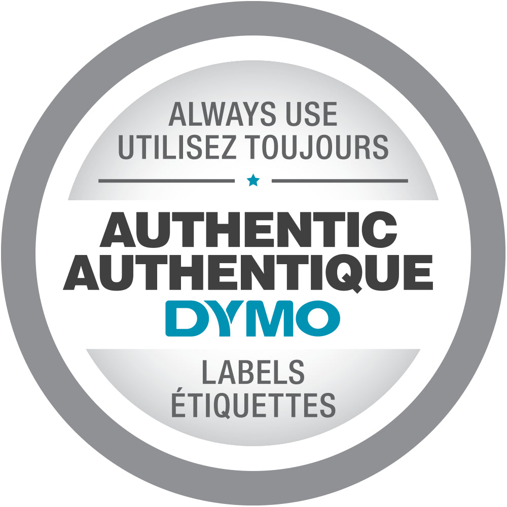 DYMO Drucketiketten, 57 mm × 32 mm, weiss, permanent, für LabelWriter 4XL und LabelWriter 450 Serie