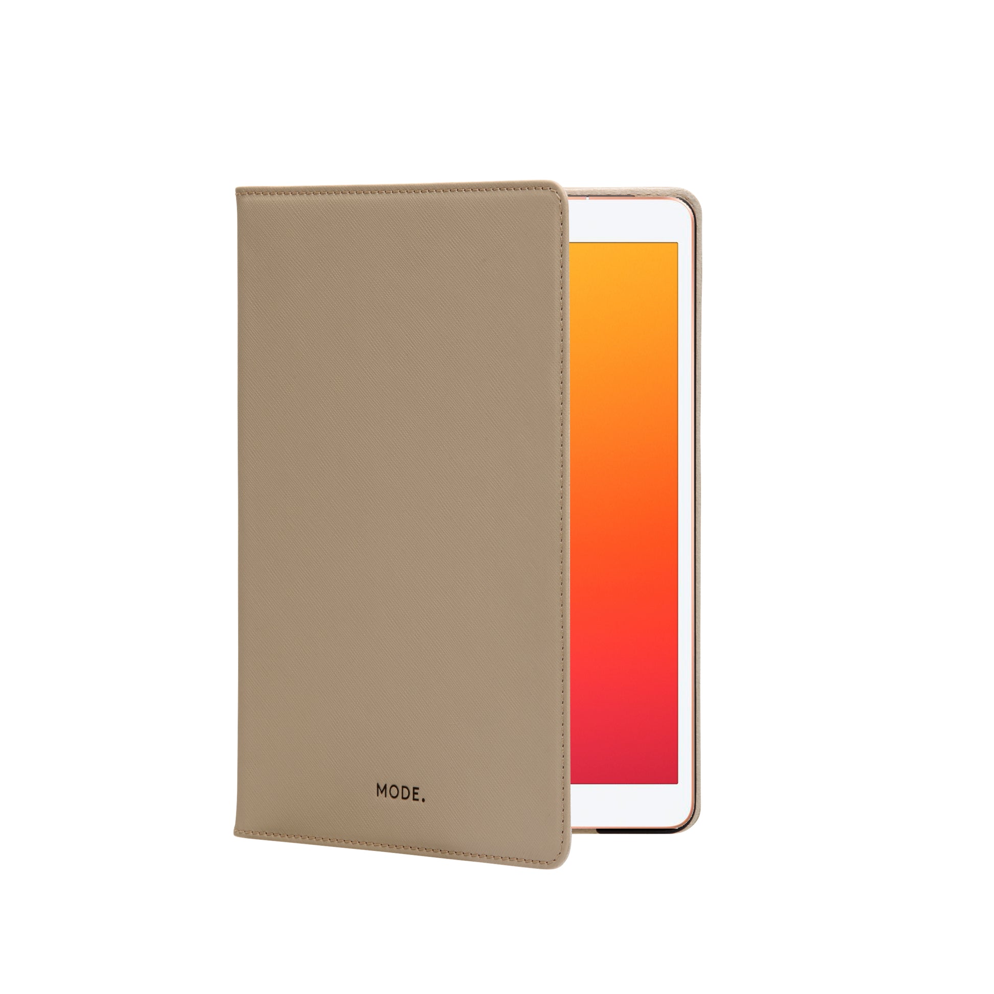 dbramante1928 Tablet-Hülle für iPad 10,2" (7.–8. Gen.) – Beige
