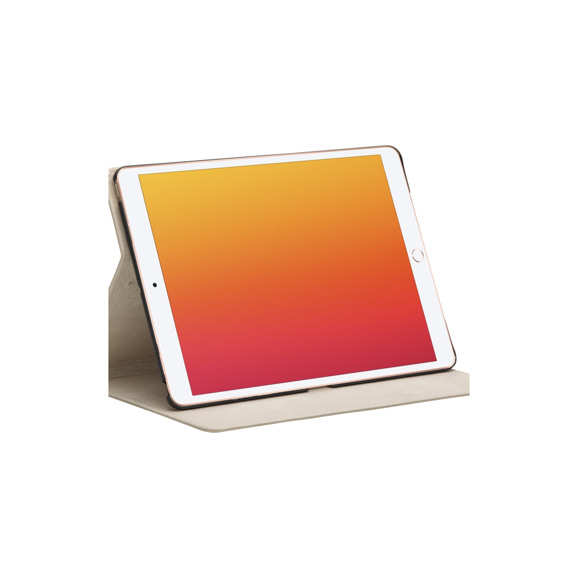 dbramante1928 Tablet-Hülle für iPad 10,2" (7.–8. Gen.) – Beige