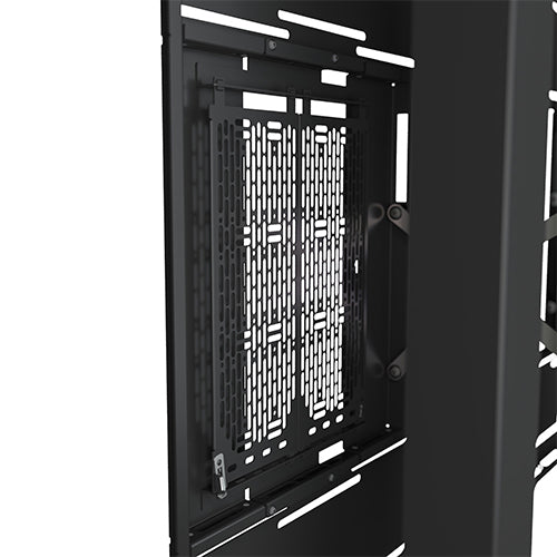 Chief Wandhalterung – für Bildschirme bis 139,7 cm (55") – VESA 200×200–400×400 mm – Schwarz