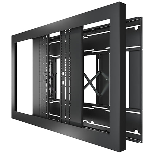Chief Wandhalterung – für Bildschirme bis 139,7 cm (55") – VESA 200×200–400×400 mm – Schwarz