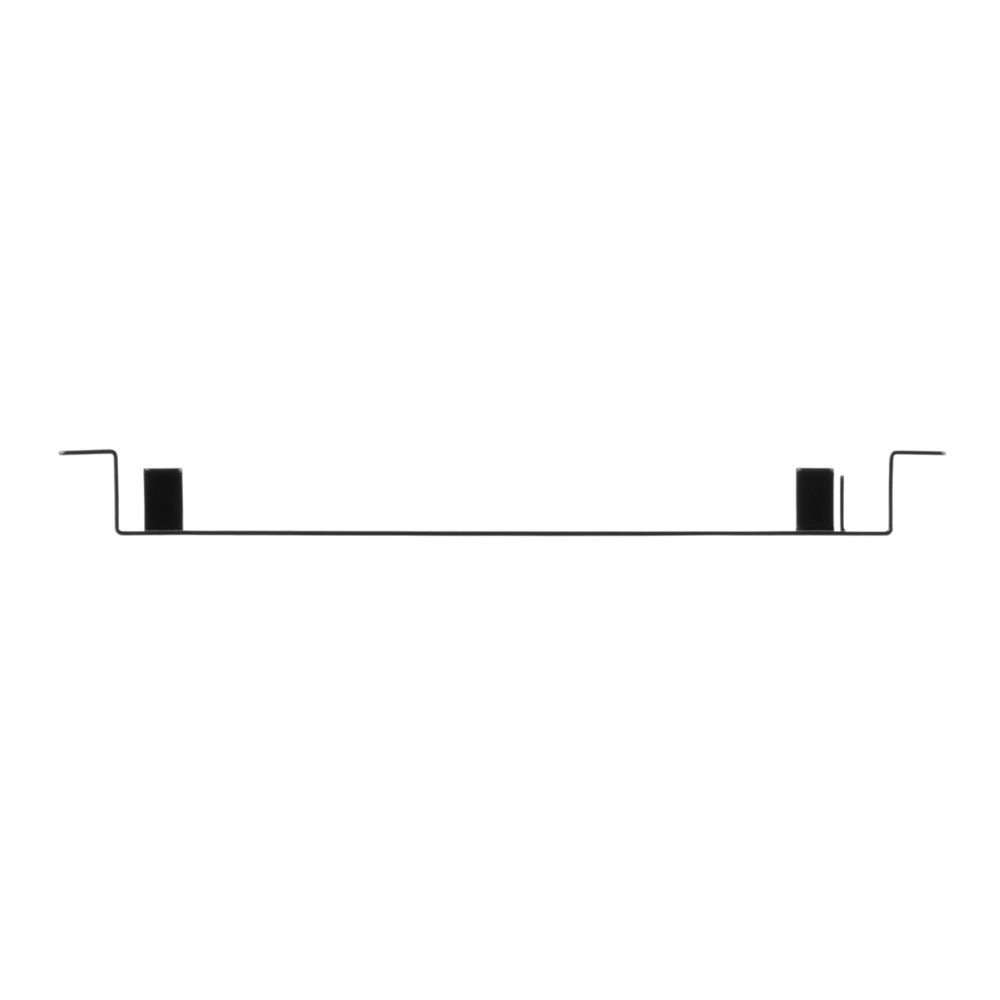 Belkin F1DN-MOD-MOUNT – VESA-Adapterplatte – Aluminium, TAA-zertifiziert – Schwarz – für modulare KVM/KM