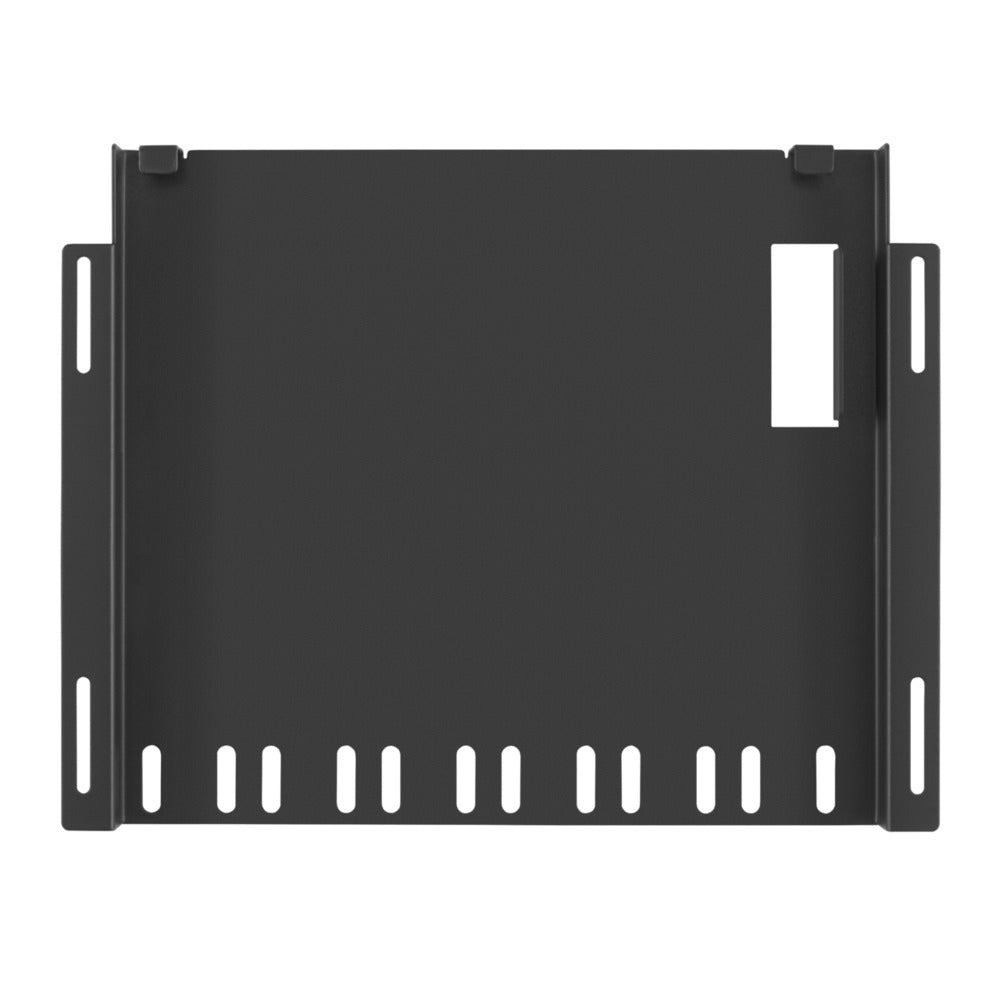 Belkin F1DN-MOD-MOUNT – VESA-Adapterplatte – Aluminium, TAA-zertifiziert – Schwarz – für modulare KVM/KM