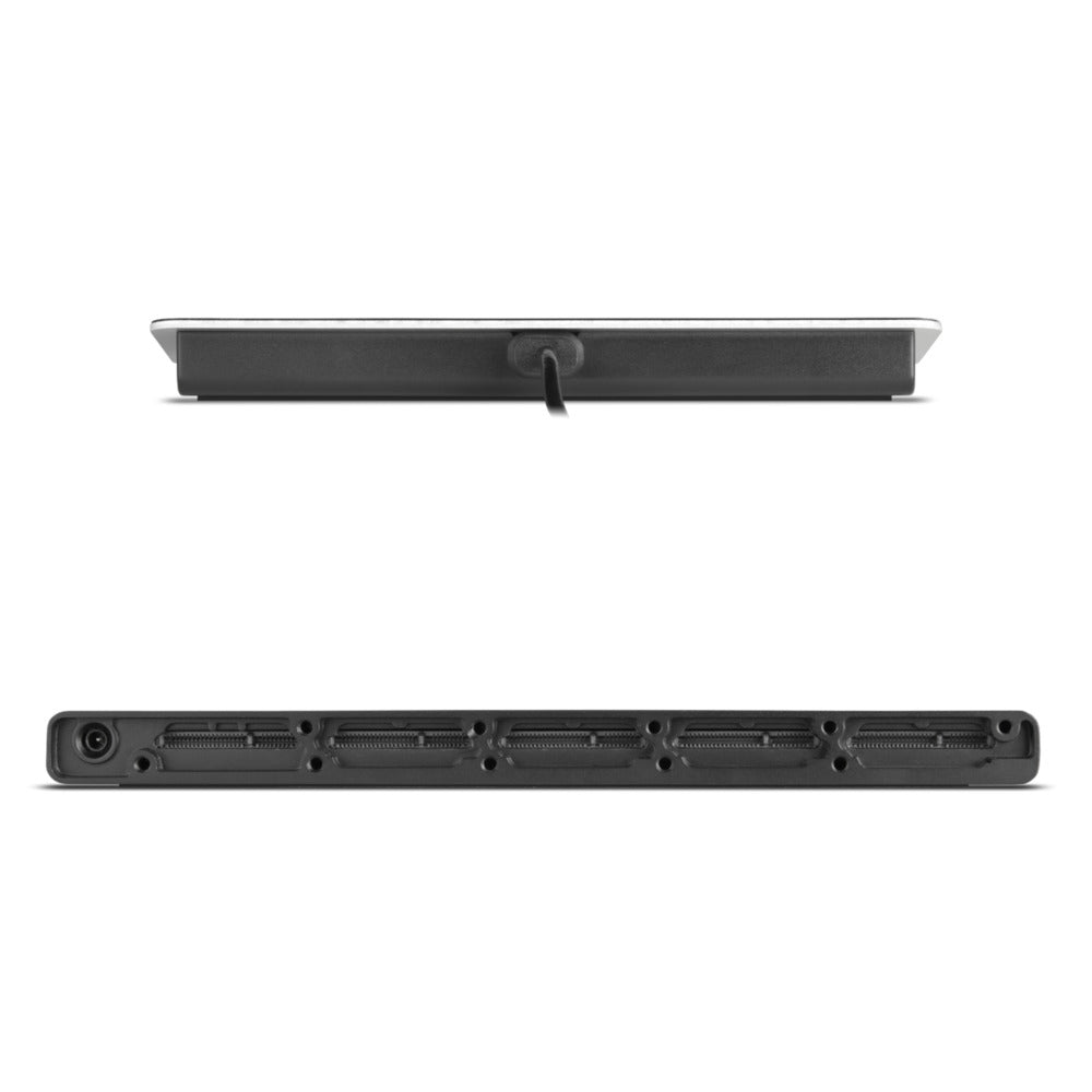 Belkin PP4.0 – KVM-Switch 4×1, Dual-Head, modular, sicher, mit Fernbedienung