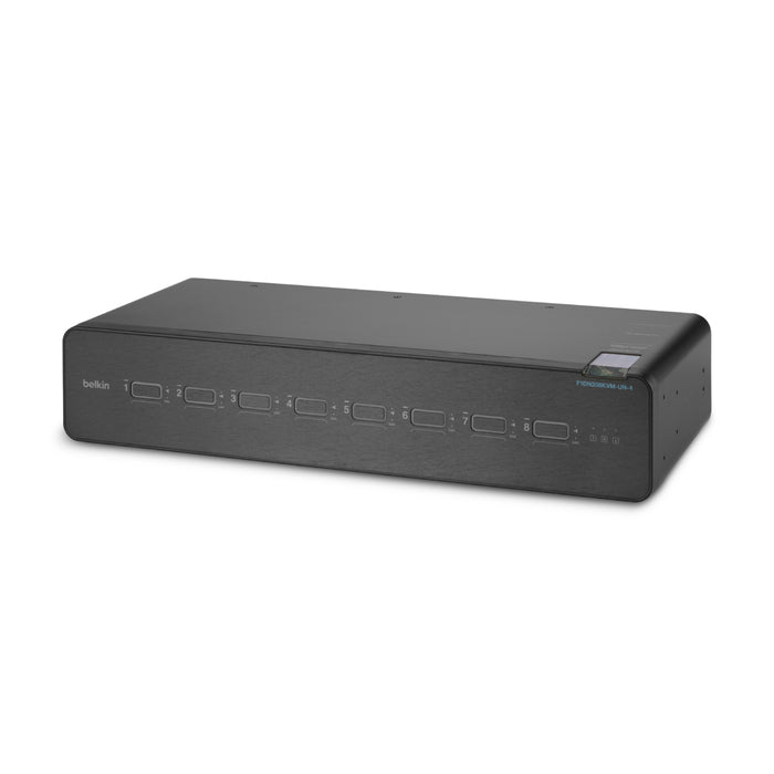 Belkin PP4.0 – KVM-Switch, DisplayPort/HDMI, Dual-Head, 8-Port