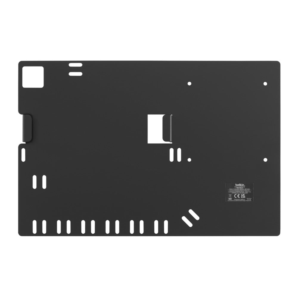 Belkin F1DN-MOD-VMOUNT – Untertisch VESA-Montage 100 × 100 mm, Aluminium, Schwarz, TAA