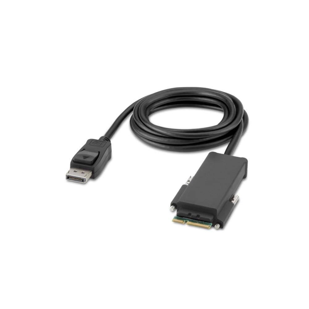 Belkin PP4.0 – KVM-Switch 4×1, DisplayPort, modular, sicher, mit Fernbedienung