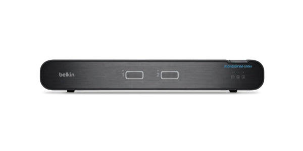 Belkin PP4.0 – KVM-Switch, DisplayPort/HDMI, Dual-Head