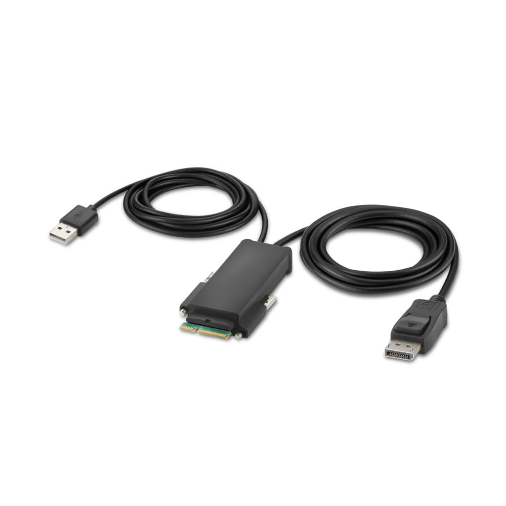 Belkin PP4.0 – KVM-Switch 4×1, DisplayPort, modular, sicher, mit Fernbedienung