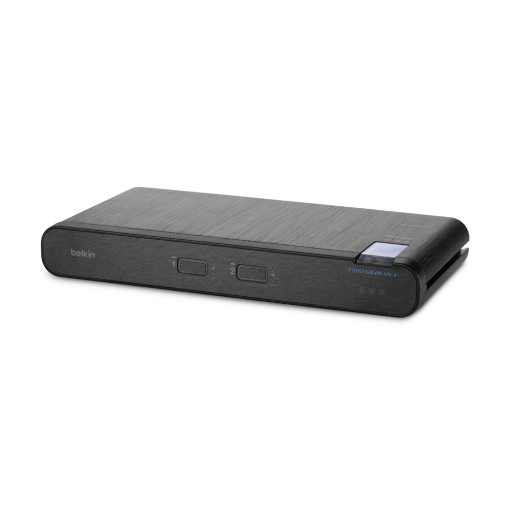 Belkin PP4.0 – KVM-Switch, DisplayPort/HDMI, Dual-Head