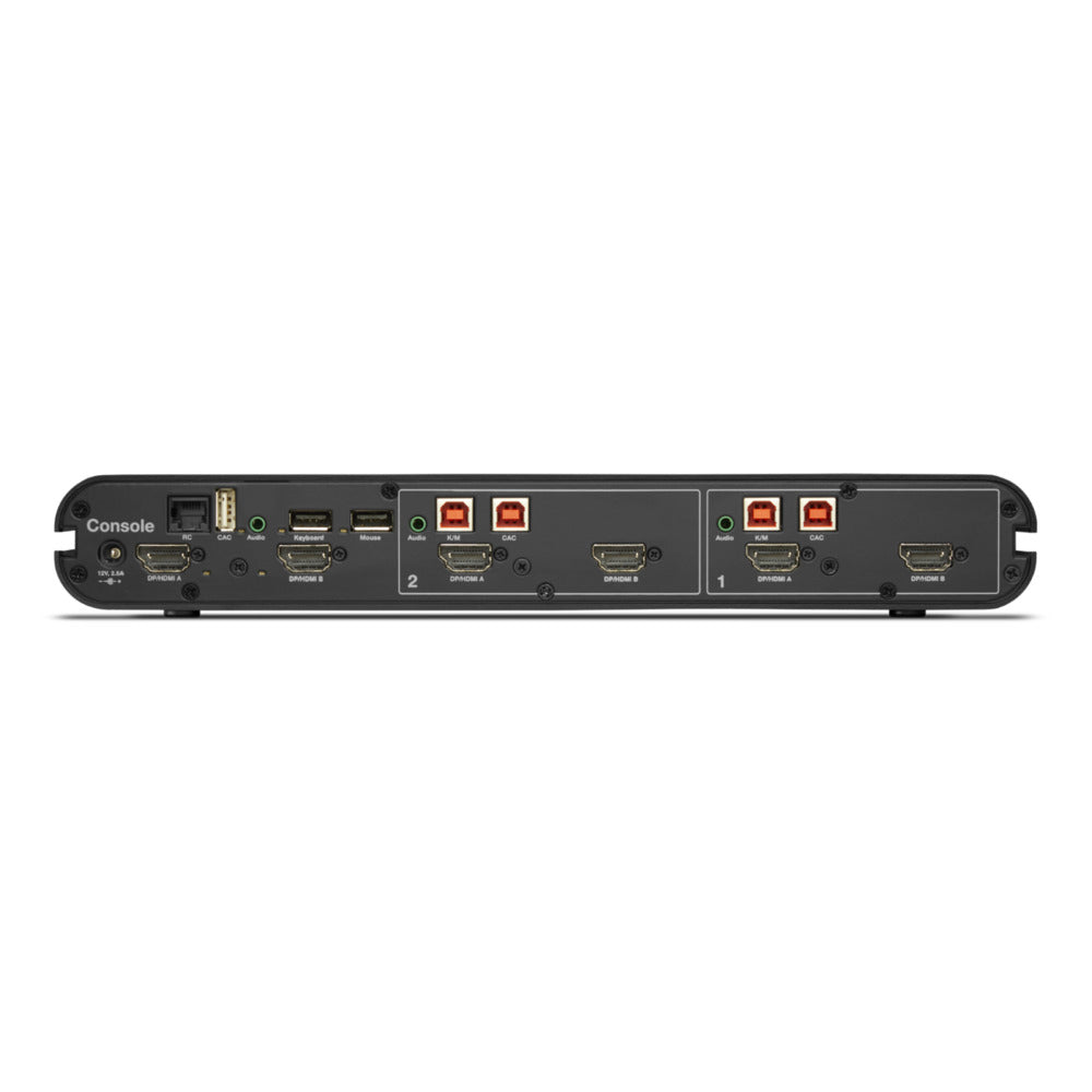 Belkin PP4.0 – KVM-Switch, DisplayPort/HDMI, Dual-Head
