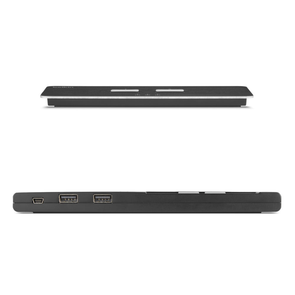 Belkin PP4.0 – KVM-Switch, 2-Port, modular, sicher