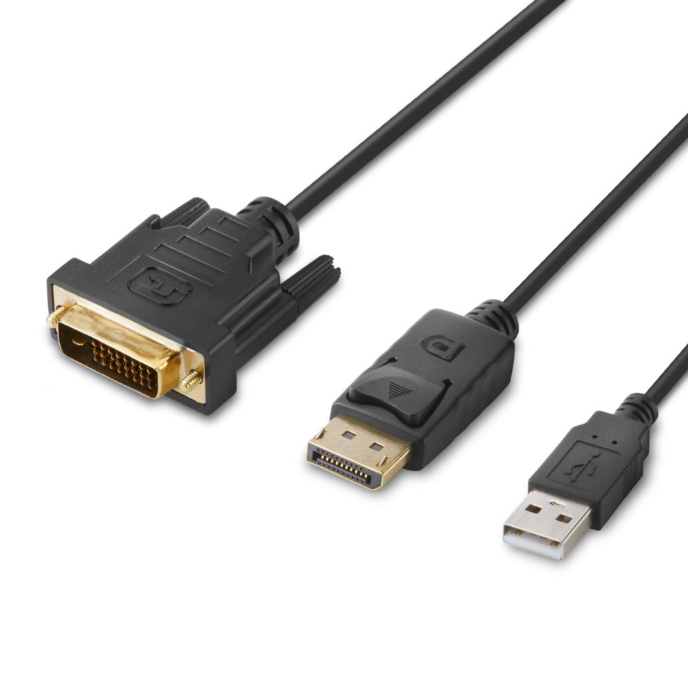 Belkin DVI–DP Dual-Head Hostkabel – 1,8 m