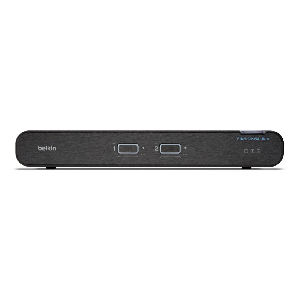 Belkin PP4.0 – KVM-Switch 2×1, DisplayPort/HDMI