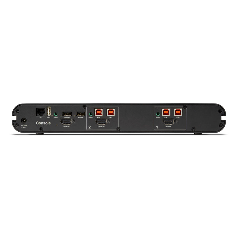 Belkin PP4.0 – KVM-Switch 2×1, DisplayPort/HDMI