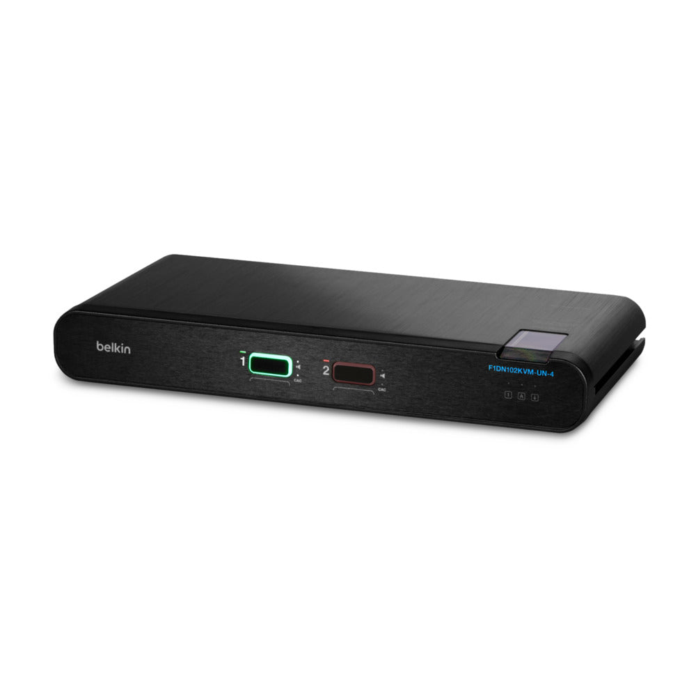 Belkin PP4.0 – KVM-Switch 2×1, DisplayPort/HDMI