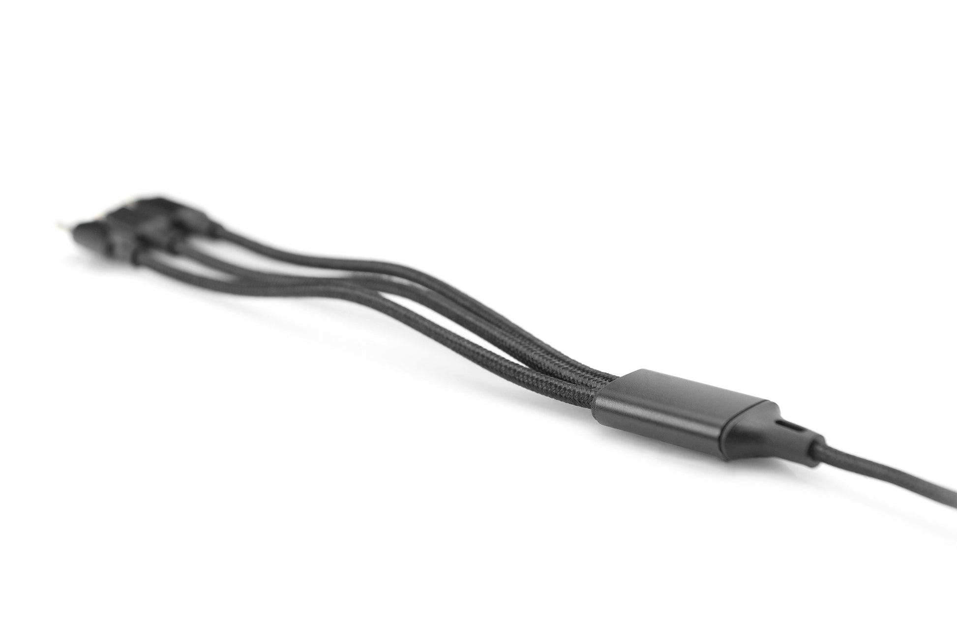 Digitus USB-Kabel, USB-A zu Lightning, Micro-USB, USB-C, 1 m, Ladekabel