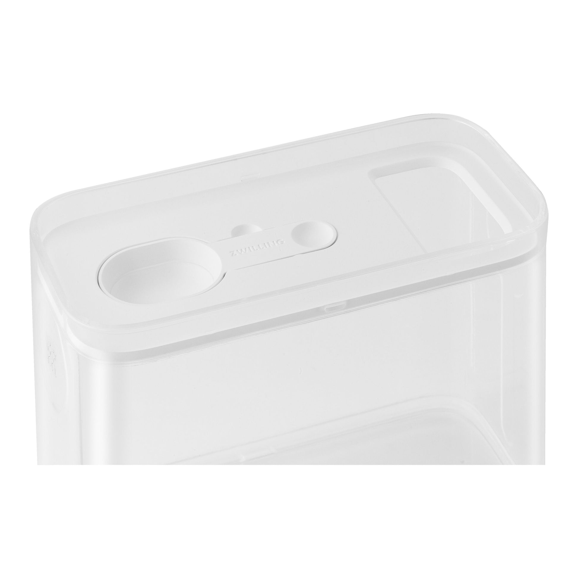 ZWILLING Vakuumbehälter Fresh & Save CUBE StarterSet – 320 ml, für Fresh & Save CUBE, Kunststoff, Weiss