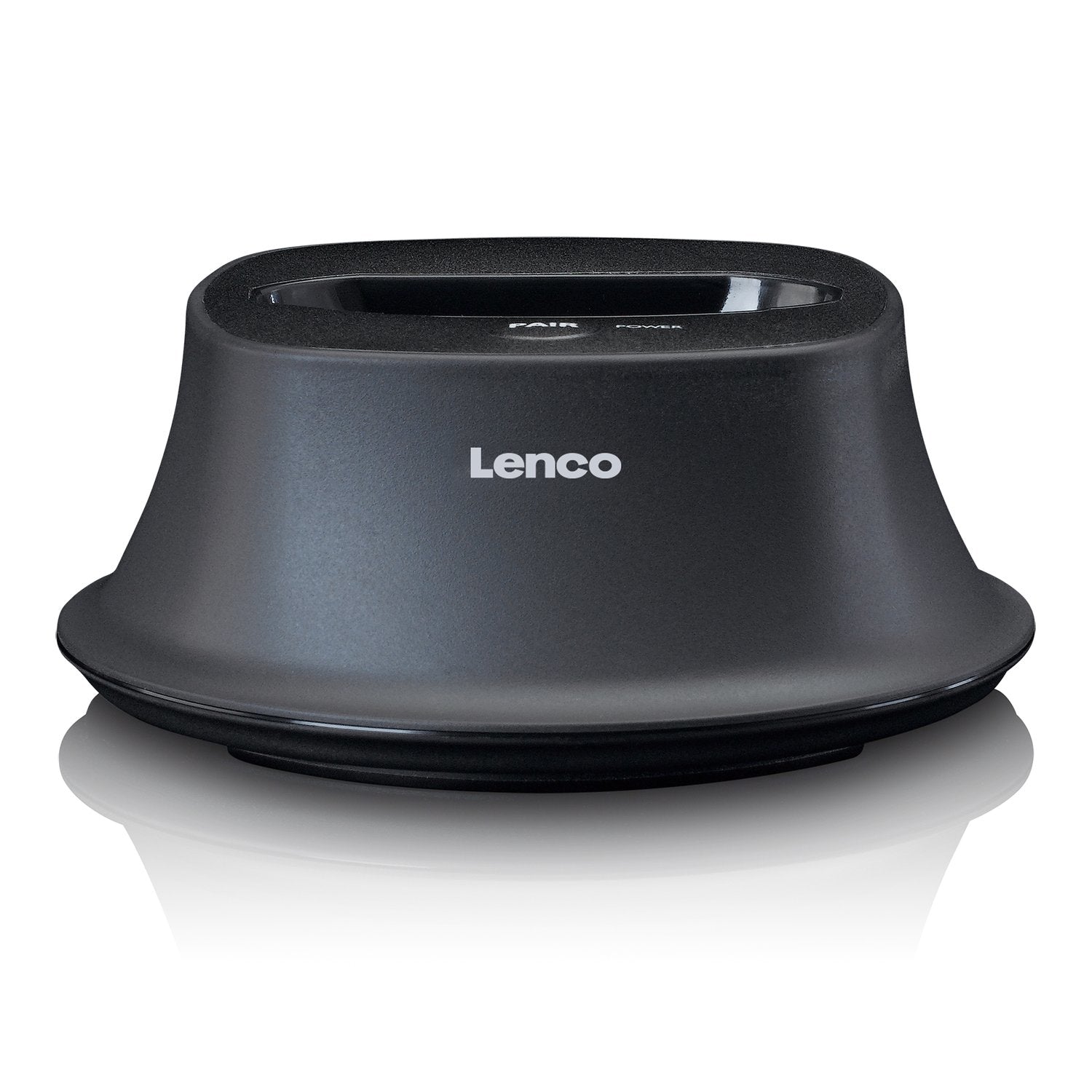Lenco HPW-400 In-Ear Kopfhörer – Stereo, Kabel + BT, Schwarz