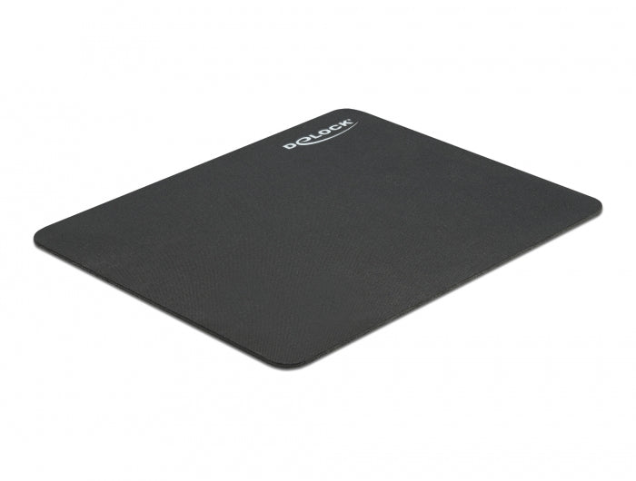 DeLOCK Mauspad – 220 × 180 mm, Schwarz